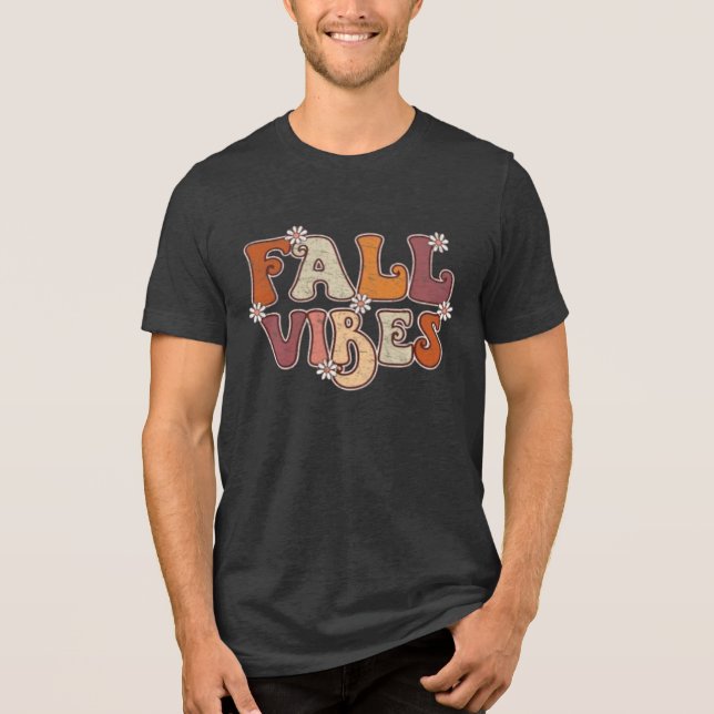 Herbstästhetische Behaglichkeit Herbst T - Shirt (Vorderseite)