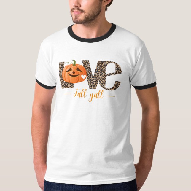Herbstästhetische Behaglichkeit Herbst T - Shirt (Vorderseite)