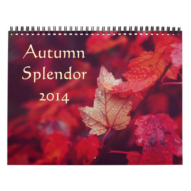 Herbstausgabe 2014 kalender (Titelbild)