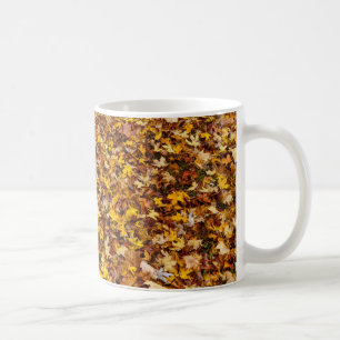 Herbstausgänge Abstrakt Kaffeetasse