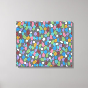 Herbstausgänge Abstrakt Leinwanddruck