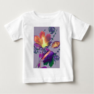 Herbstausgänge in Lilac Baby T-shirt