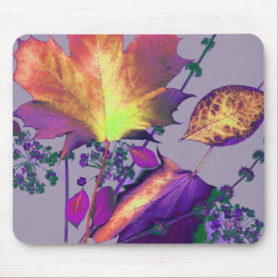 Herbstausgänge in Lilac Mousepad