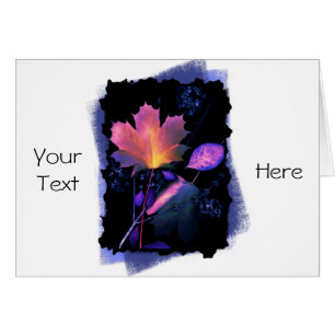 Herbstausgänge in Neon und Blau