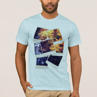 Herbstausgänge mit Fluss T-Shirt