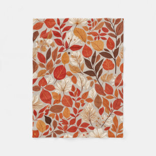 Herbstband Fleecedecke