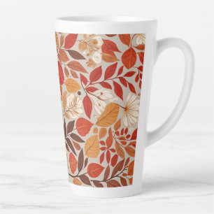 Herbstband Milchtasse