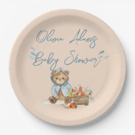 Herbstbärenspulmaschine, Vorsicht Pappteller