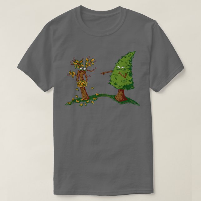 Herbstbarrassment Sonnenbaum51 T-Shirt (Design vorne)