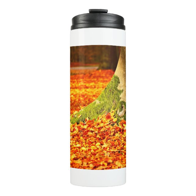 Herbstbaum 11 thermosbecher (Vorderseite)
