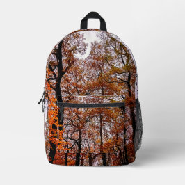 Herbstbaum Bedruckter Rucksack