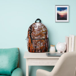 Herbstbaum Bedruckter Rucksack