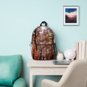 Herbstbaum Bedruckter Rucksack