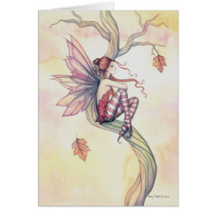 Herbstbaum-Feengestaltungs-Kunst von Molly Harriso