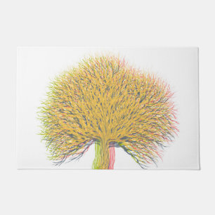 Herbstbaum Fußmatte