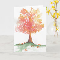 Herbstbaum