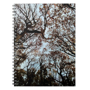 Herbstbaum Notizblock