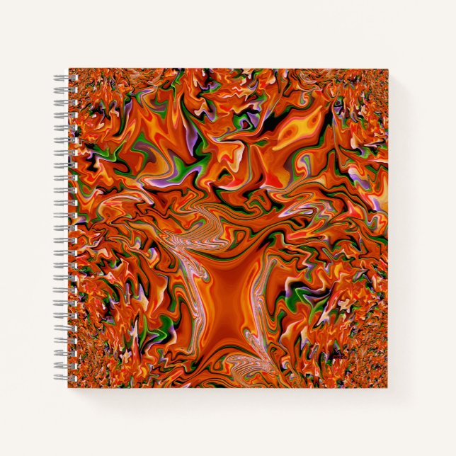 Herbstbaum...... Notizbuch (Vorderseite)