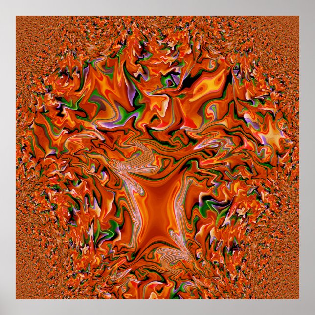 Herbstbaum..... Poster (Vorne)