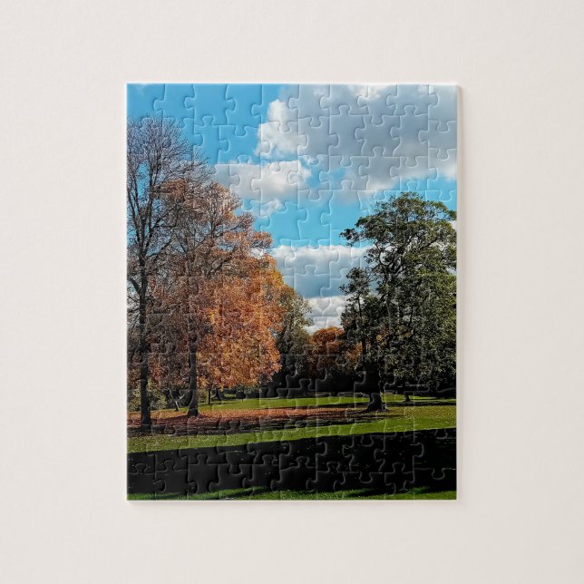 Herbstbaum Puzzle (Vertikal)