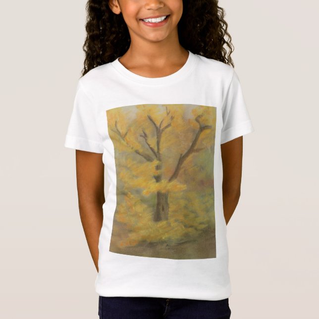 Herbstbaum T-Shirt (Vorderseite)