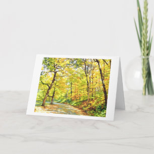 HERBSTBÄUME Karte