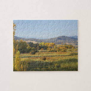 Herbstbäume, Khancoban, Snowy Mountains, New Puzzle