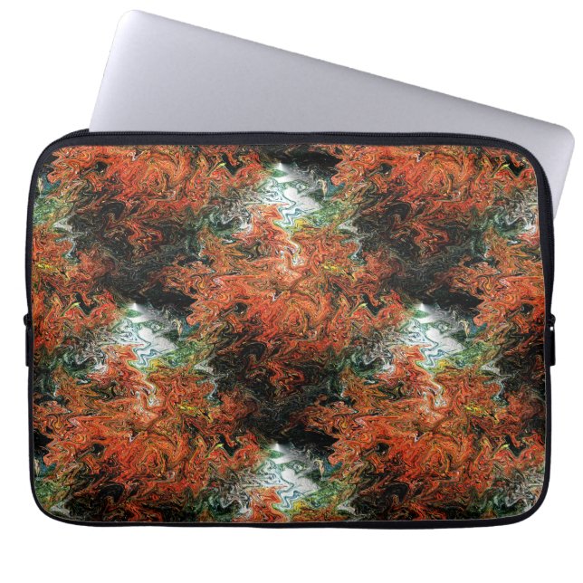 Herbstbäume..... Laptopschutzhülle (Vorderseite)