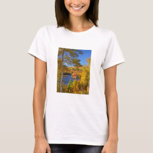Herbstbaumlandschaft, Maine T-Shirt