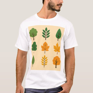 Herbstbaumleaf Set - Fall Vibes T - Shirt