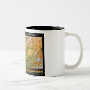 Herbstbeauty Hot Springs, Arkansas Apparel Geschen Zweifarbige Tasse