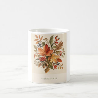 Herbstbecher Kaffeetasse