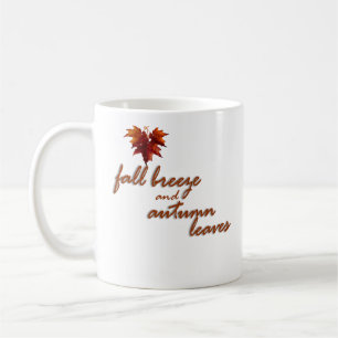 Herbstbecher Kaffeetasse