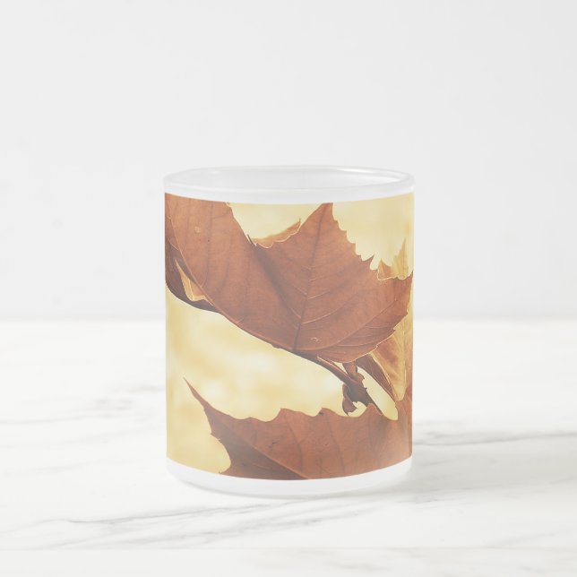 Herbstbecher Mattglastasse (Mittel)