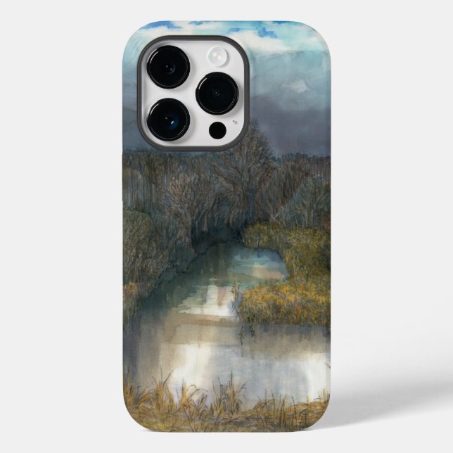 Herbstbecken Case-Mate iPhone Hülle (Rückseite)