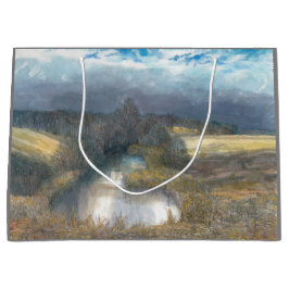 Herbstbecken Große Geschenktüte