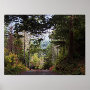 Herbstbeginn Poster