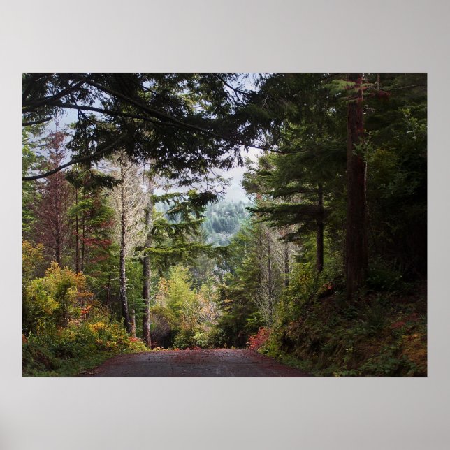 Herbstbeginn Poster (Vorne)