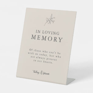 Herbstbeige im liebenden Speicher Sockelschild