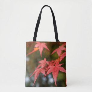 Herbstbelag über die gesamte Drucktasche