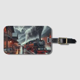 Herbstbergbahn Gepäckanhänger