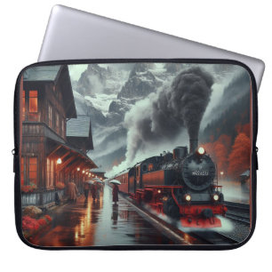 Herbstbergbahn Laptopschutzhülle