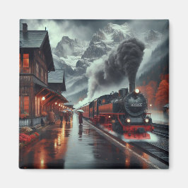 Herbstbergbahn Magnet