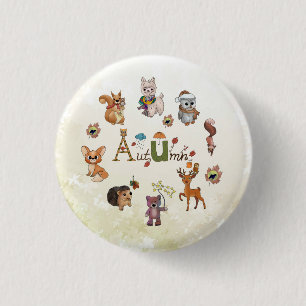 Herbstbild Button