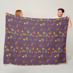 HerbstBlankets Fleecedecke