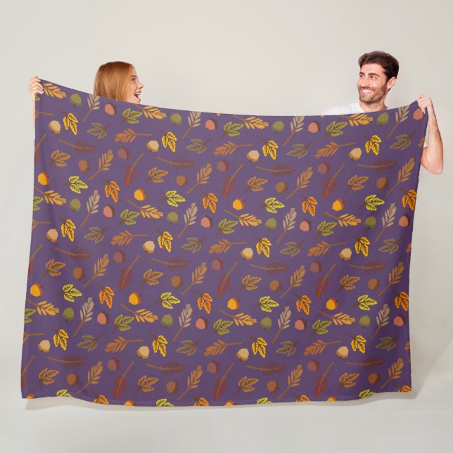 HerbstBlankets Fleecedecke (Beispiel)