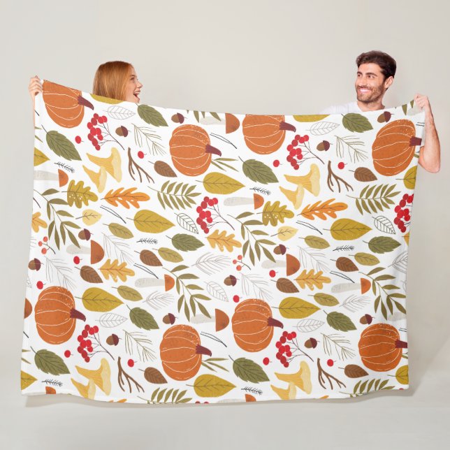 HerbstBlankets Fleecedecke (Beispiel)