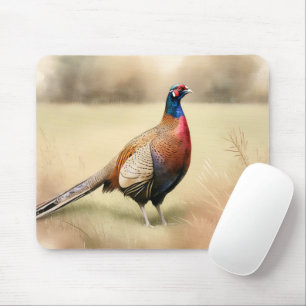 Herbstbläschen im Goldfeld Mousepad