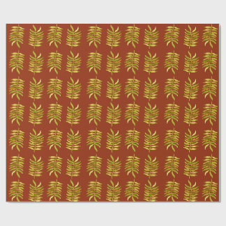 Herbstblatt Geschenkpapier