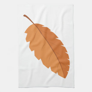 Herbstblatt Geschirrtuch